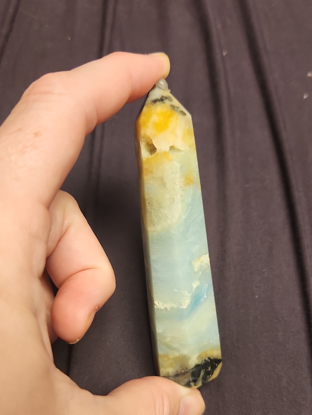 Caribbean calcite